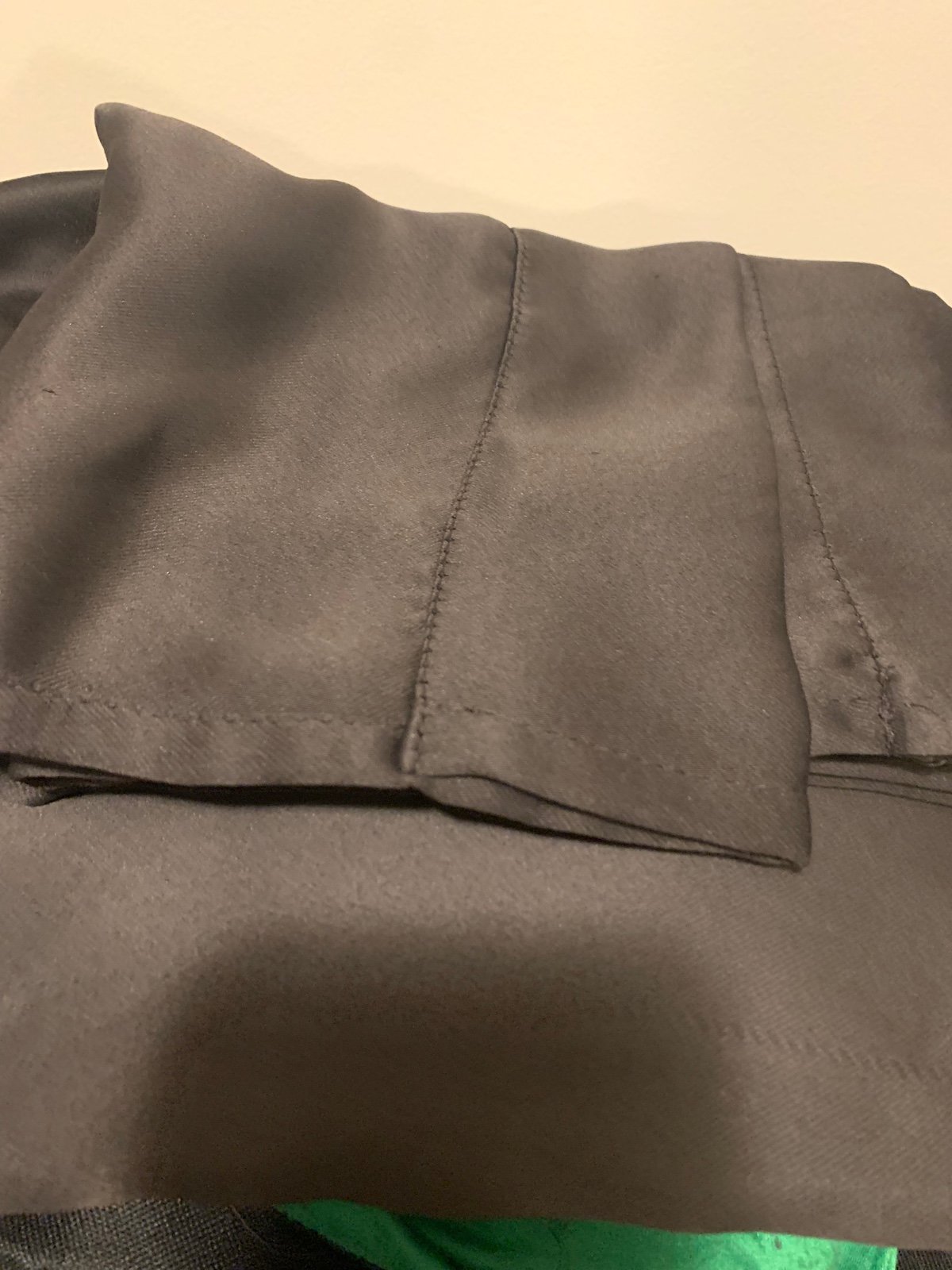 Blackout curtains