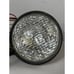 Vintage TS Motorcycle Motorbike Motorsport Headlight Assembly Black Original