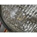 Vintage TS Motorcycle Motorbike Motorsport Headlight Assembly Black Original
