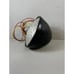 Vintage TS Motorcycle Motorbike Motorsport Headlight Assembly Black Original