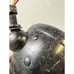 Vintage TS Motorcycle Motorbike Motorsport Headlight Assembly Black Original