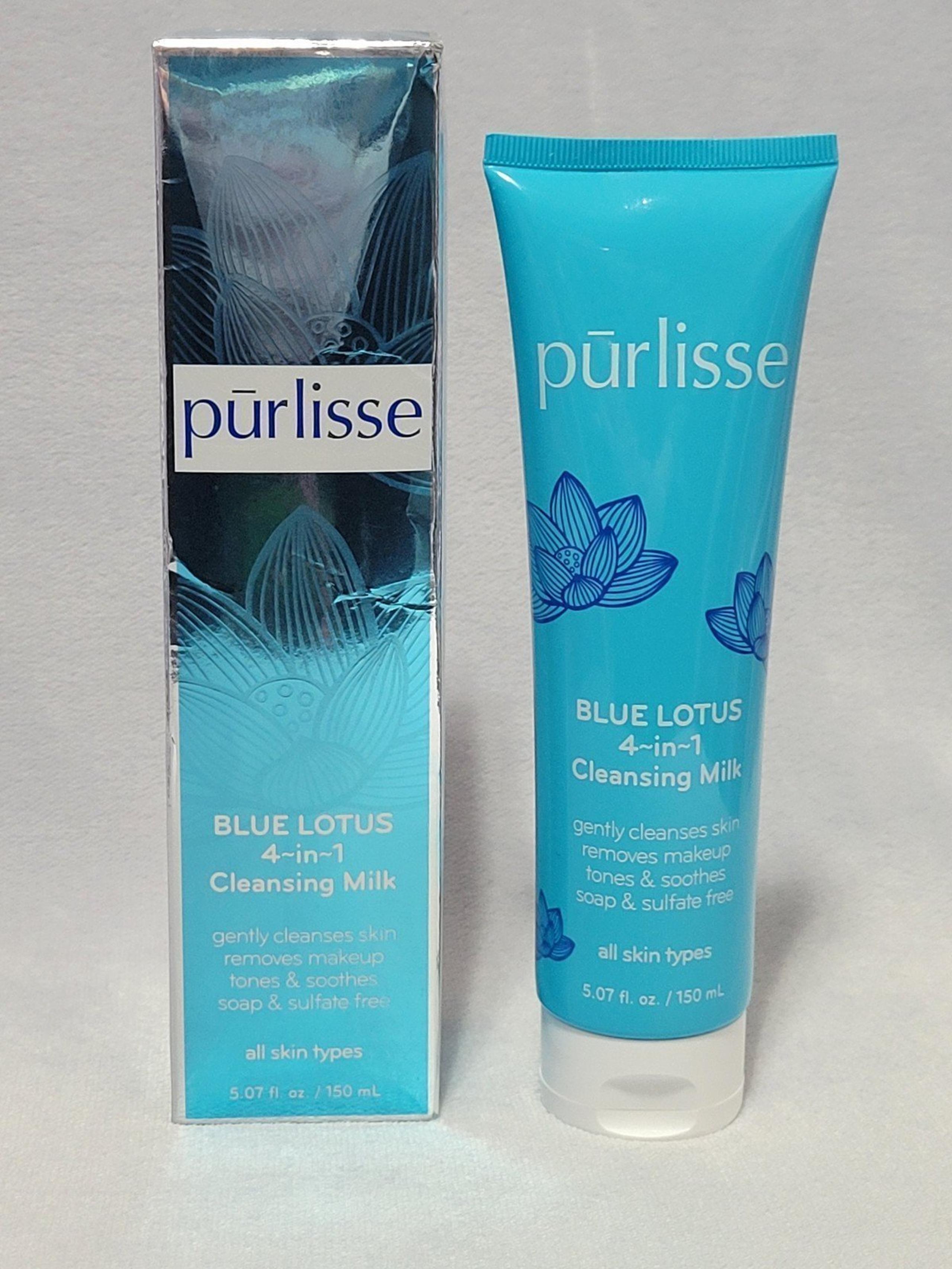 Purlisse Blue Lotus Cleansing Milk