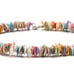 Set of 10 Colorful Seashell Necklace - P