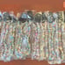 Set of 10 Colorful Seashell Necklace - P
