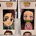 Custom Box Art Tanjiro & Nezuko 2 Pack Funko Pop