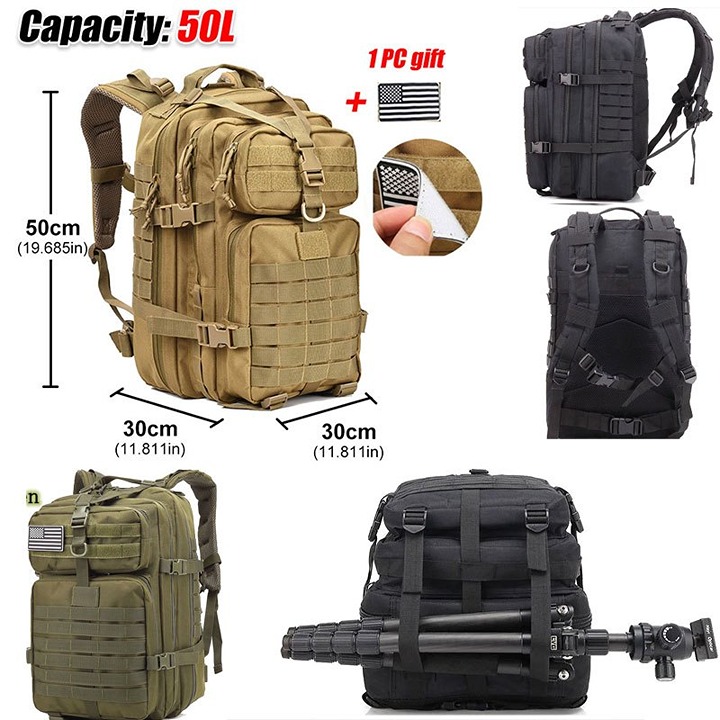 Sport Hiking Camping Backpack, Outdoor Waterproof Rucksack-ADAW137