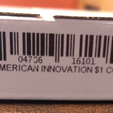 2020 Connecticut American Innovation Dollar D Roll