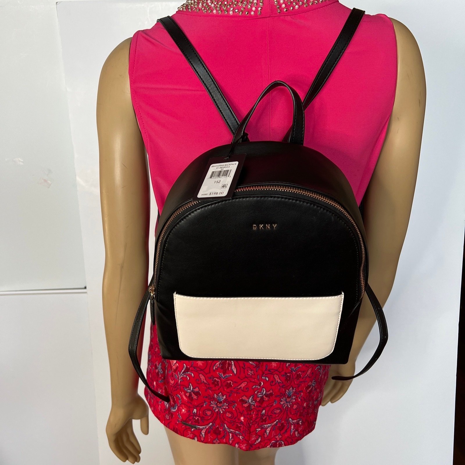 NWT DKNY Brayanna Backpack