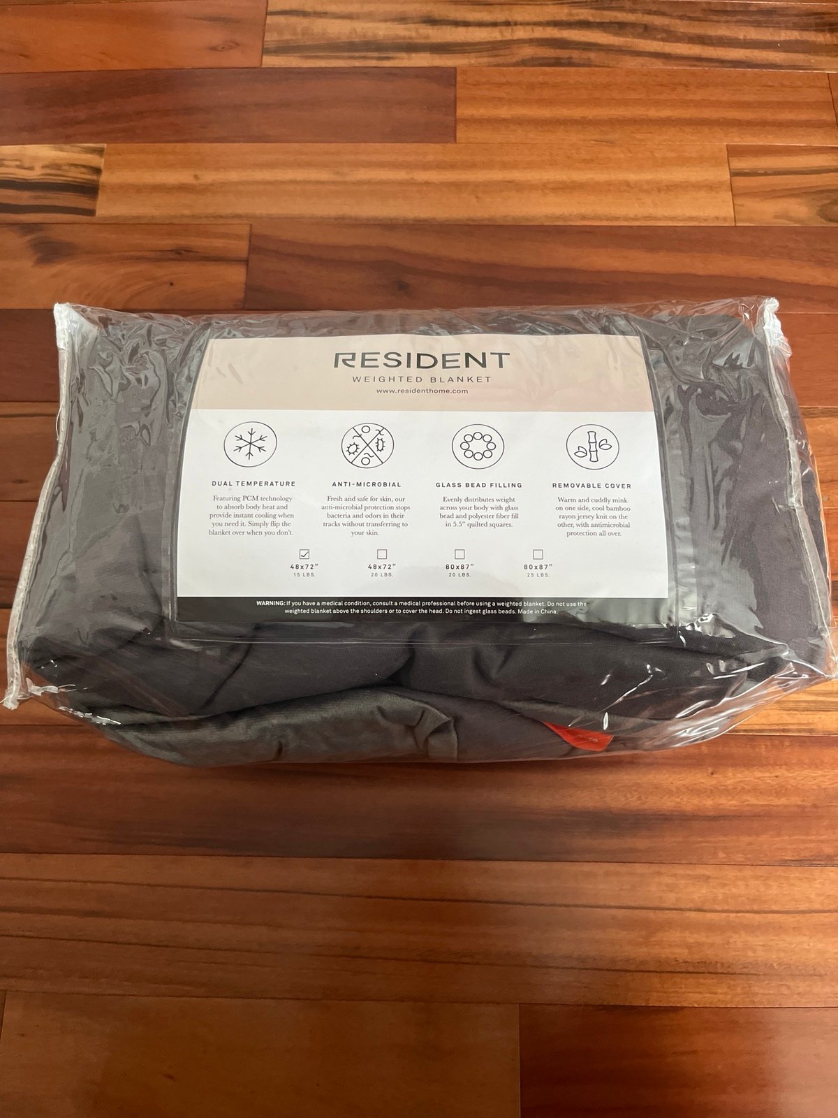 15 lb weighted blanket
