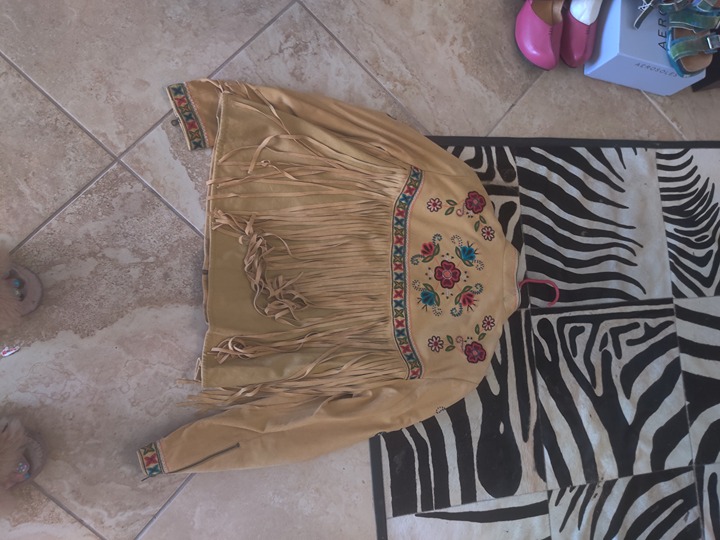 Double D Ranch suede jacket size 2x New