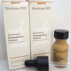 NEW Perricone MD Foundation Serum Beige (Light-Medium/ Neutral) 0.3 oz 2PCS