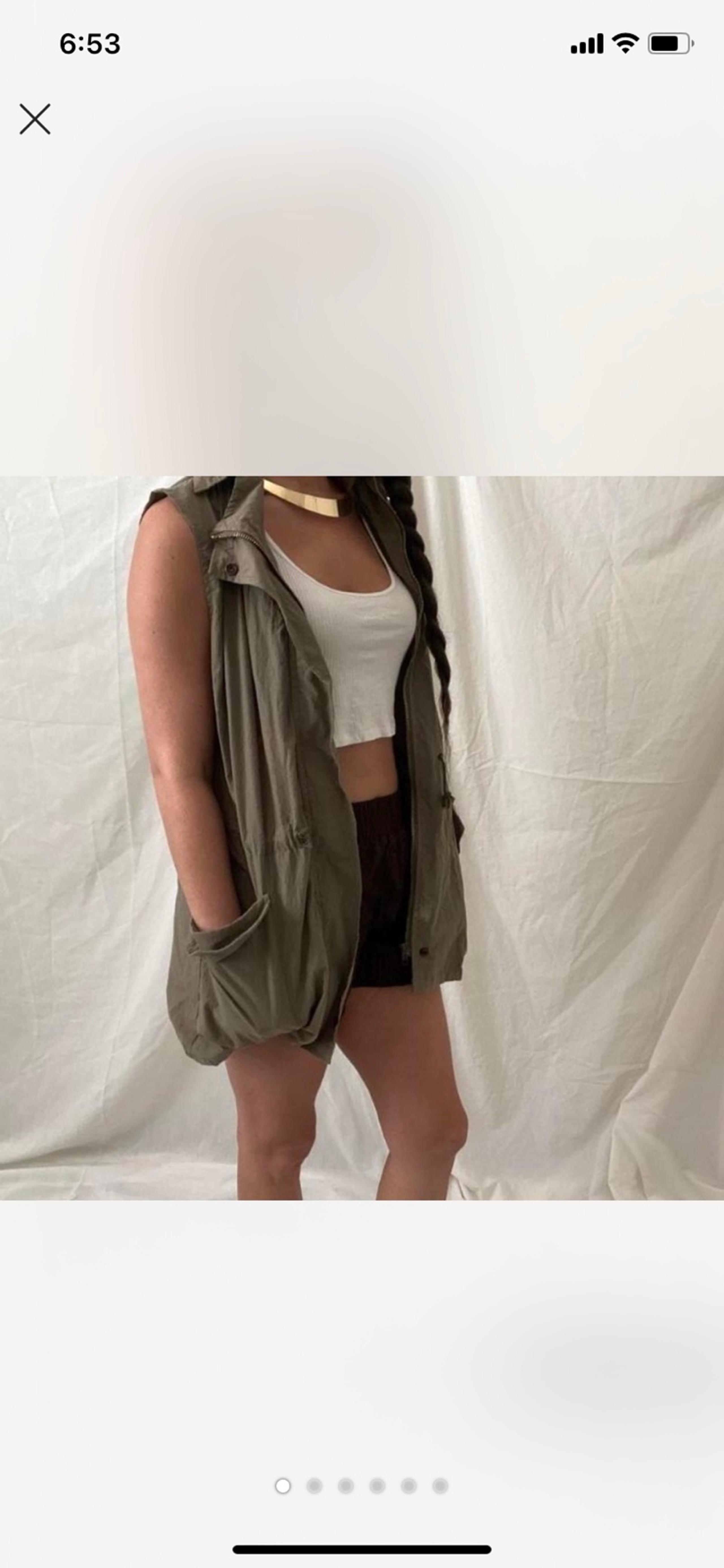 Vintage Y2k Military Utility Vest