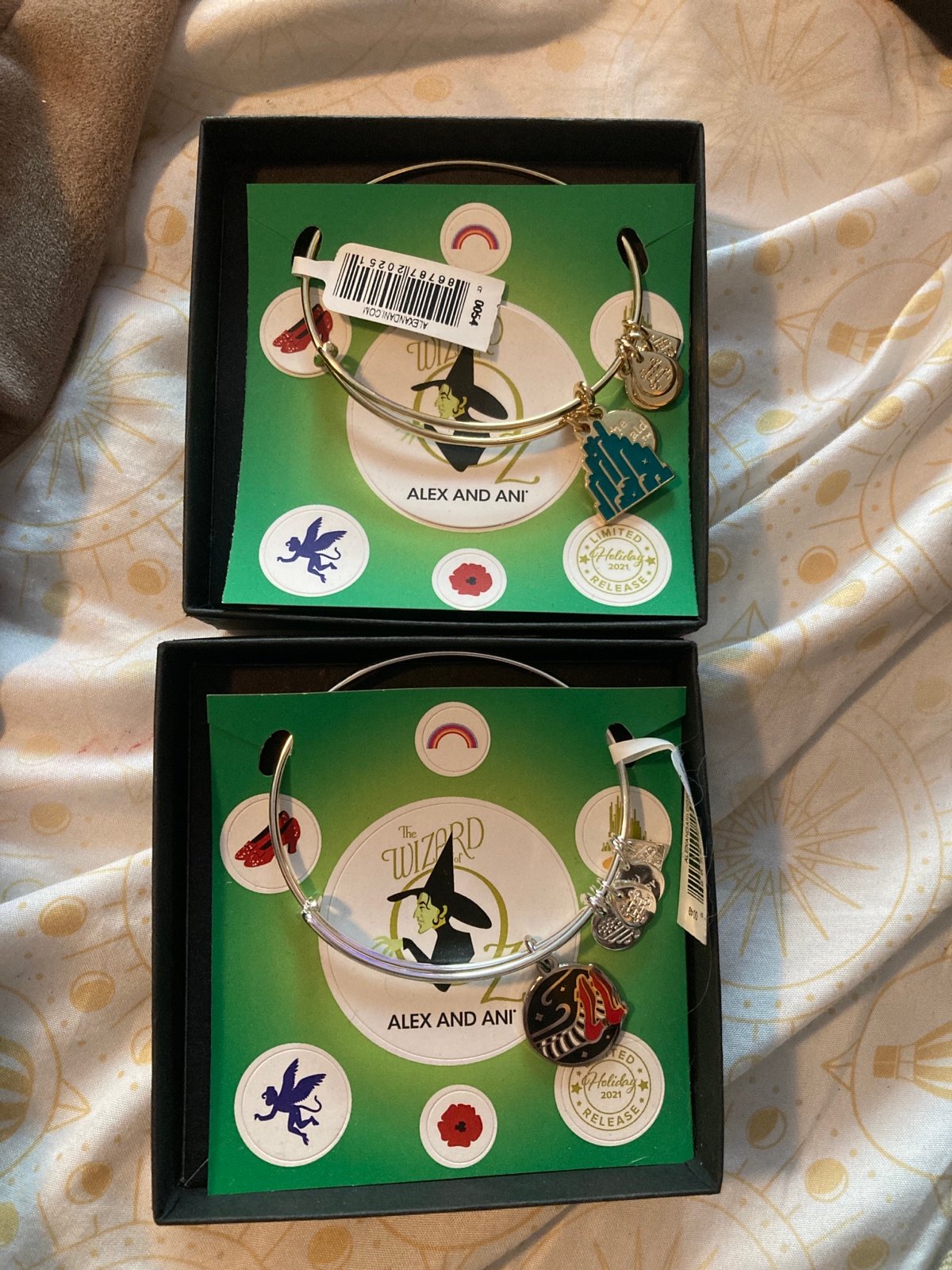 Alex and ani wizard of oz limited edition
