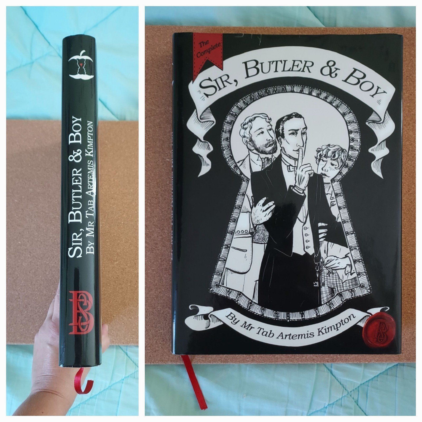 Spicy Graphic Novel