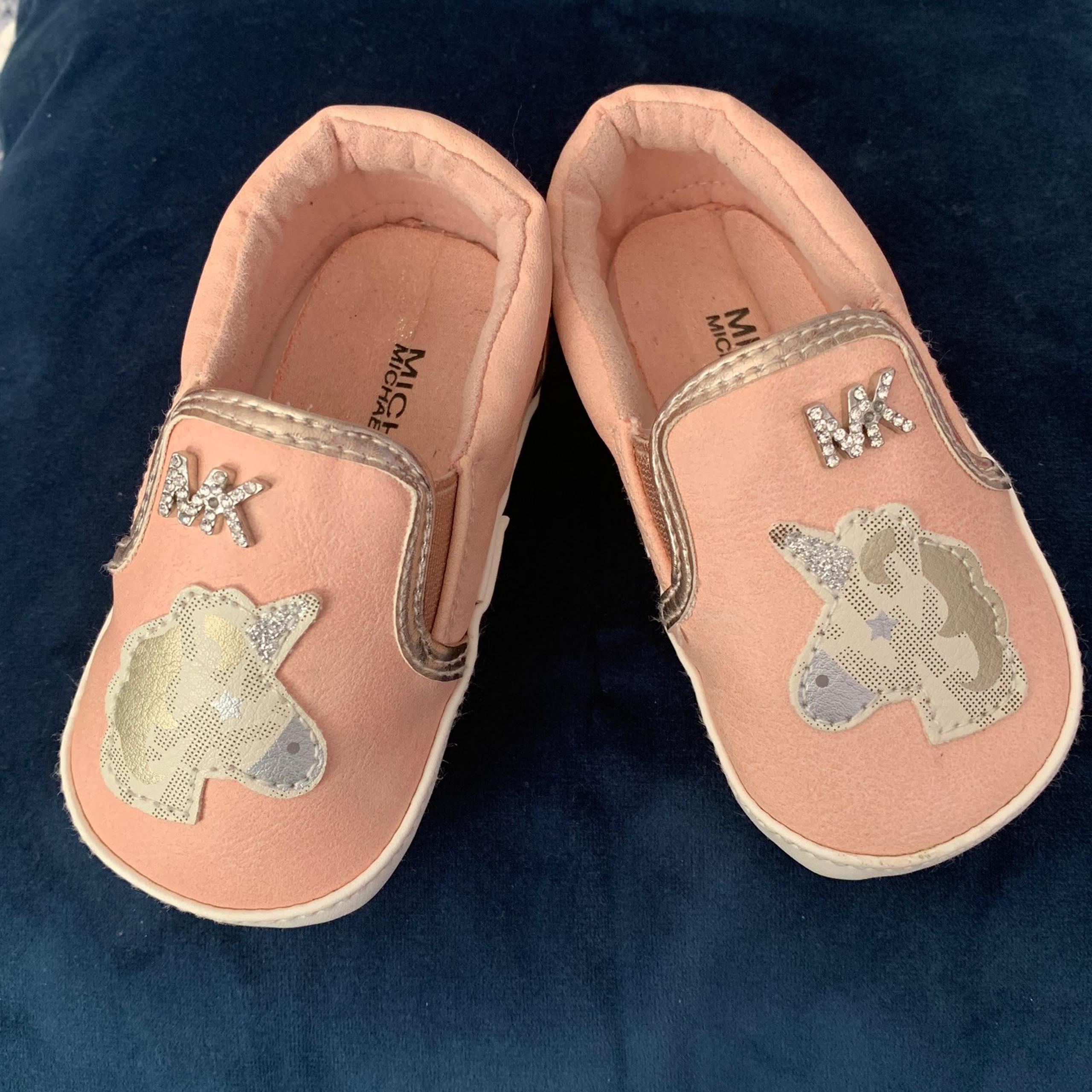 Magic Unicorn Toddler Blush Pink Slip-On - Michael Kors