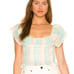 LoveShackFancy Saba Crop Top