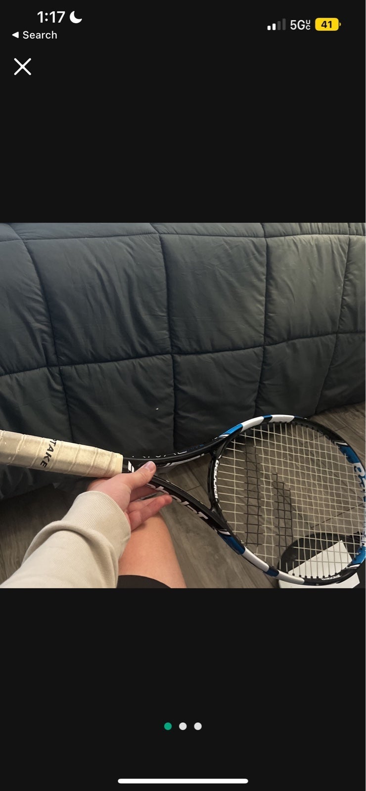 Babloat tennis racket
