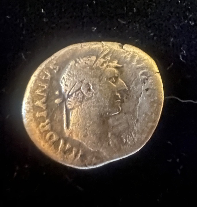 Hadrian - AD 117-138 - Silver Denarius - (2.6g) - VG/F