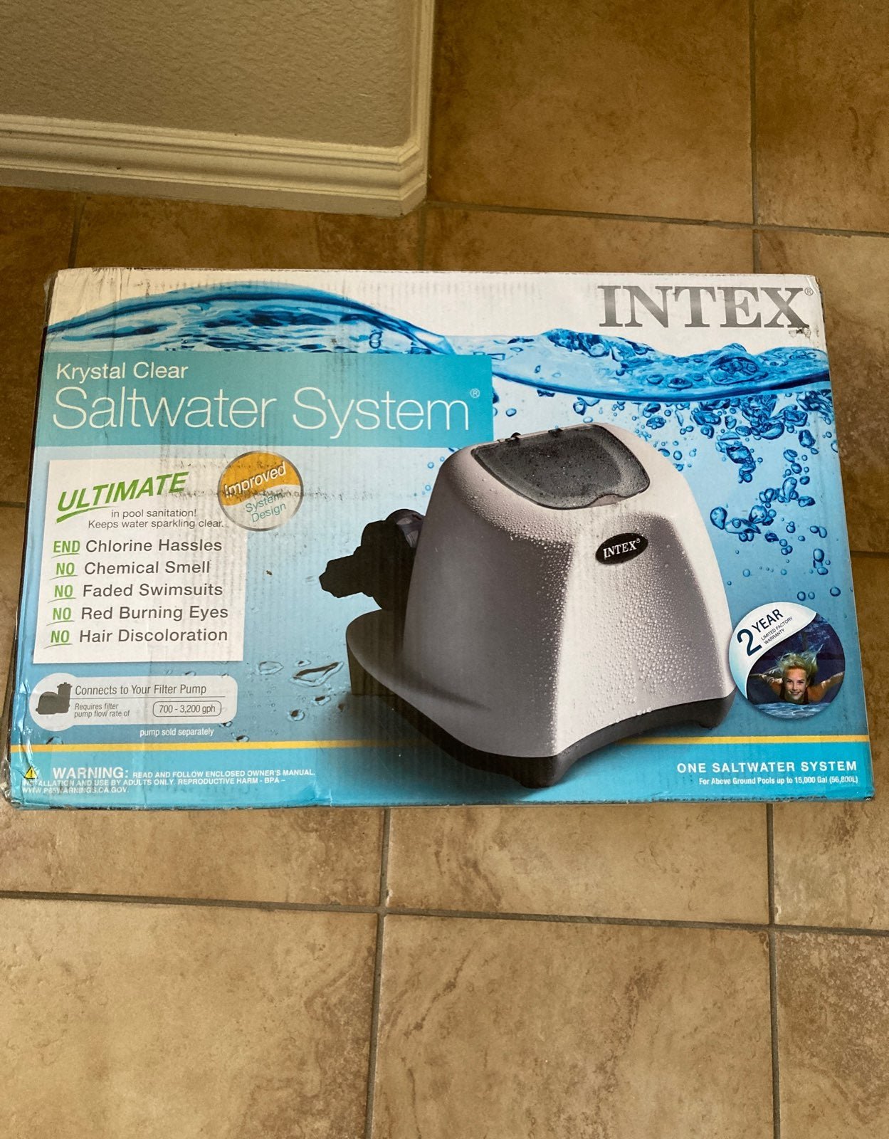 Intex Saltwater System