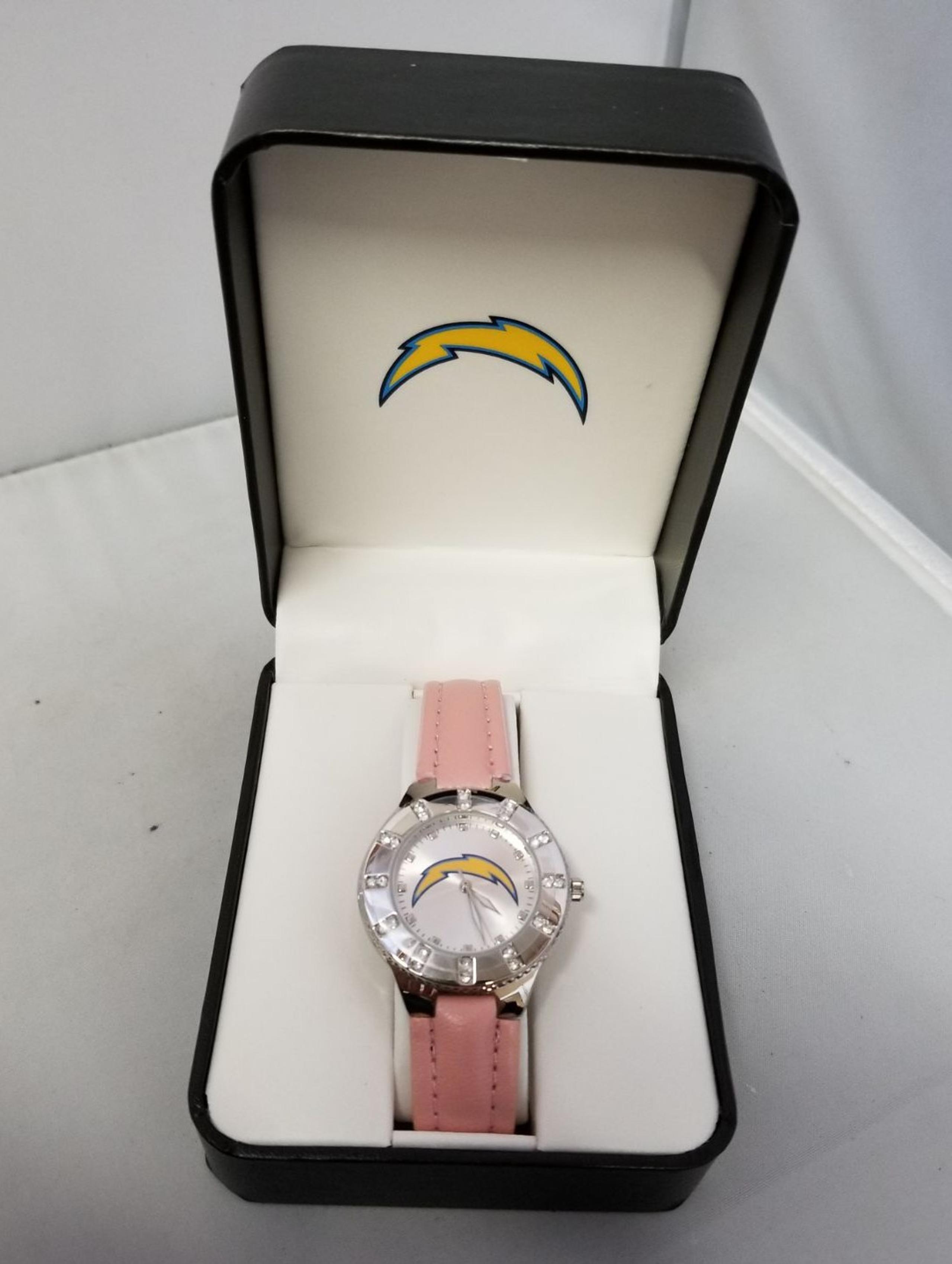 Womens Chargers watch one size