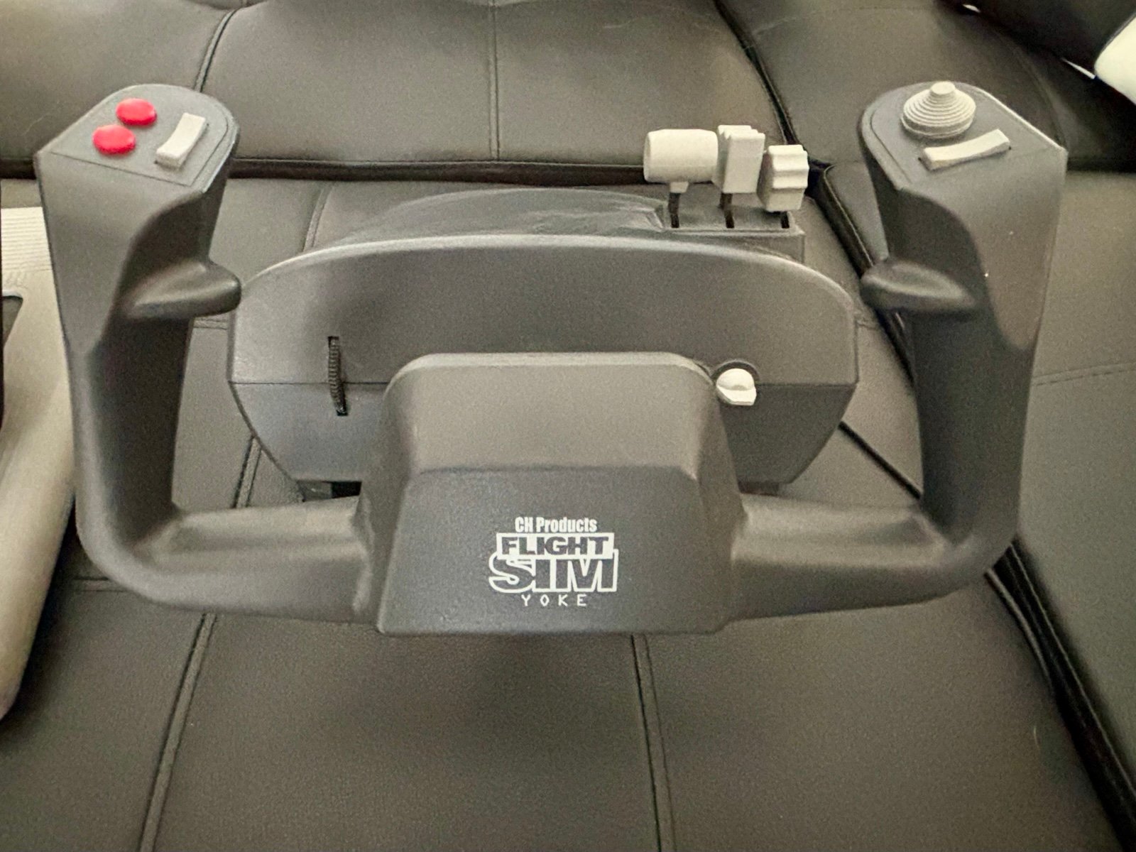 CH Flight Sim Yoke | Simulation Game Accessories | Excalibur