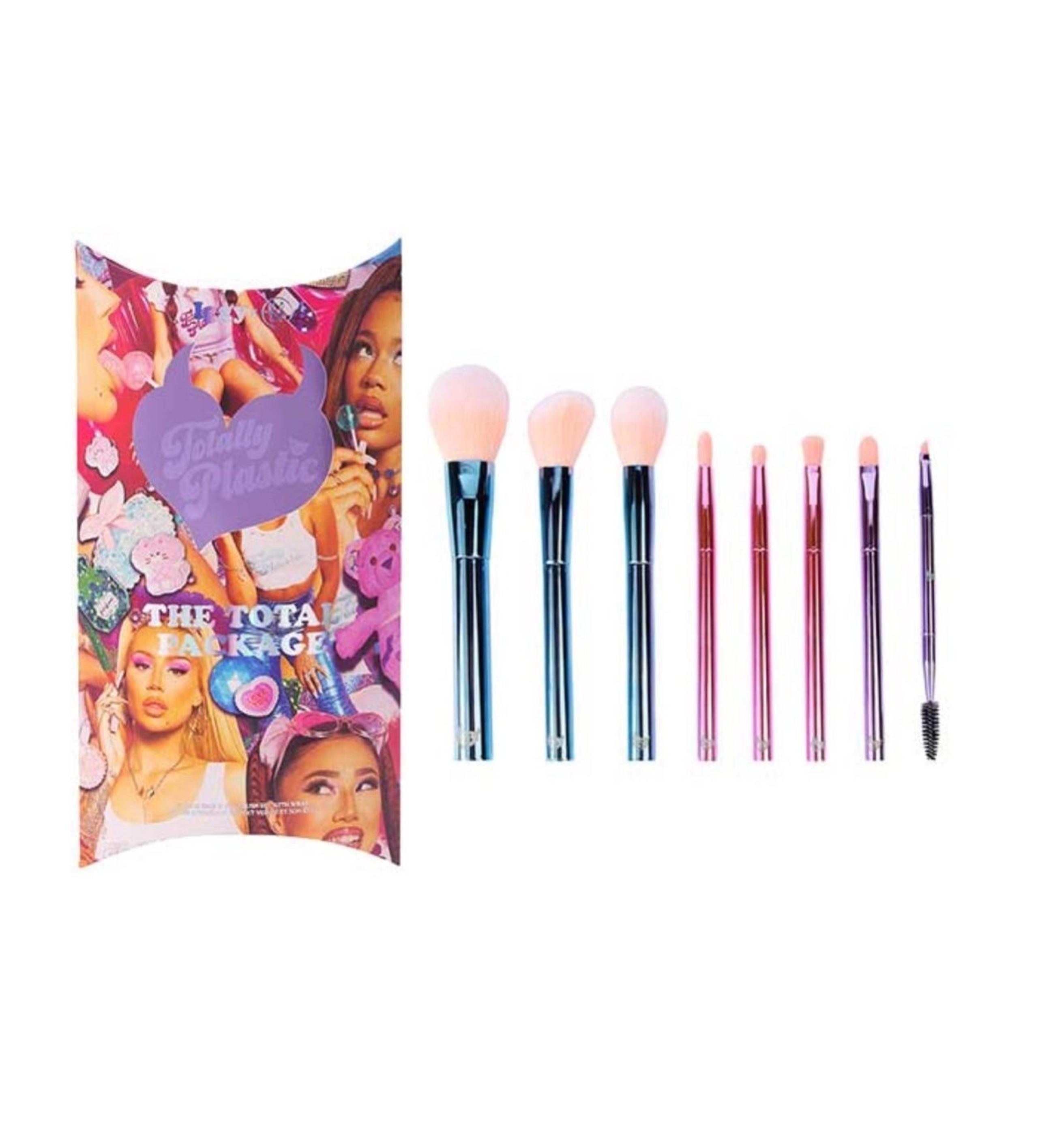 X Iggy Azalea Totally Plastic Makeup Brushes Set - Bh Cosmetics