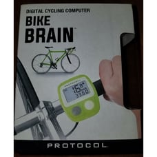 PROTOCOL: BIKE BRAIN, DIGITAL CYCLING COMPUTER NEW