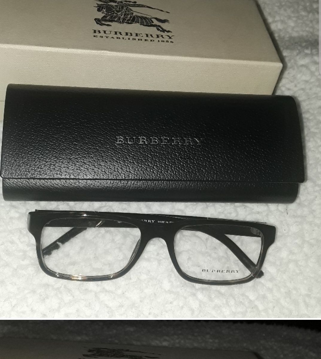 BURBERRY FRAME GLASSES