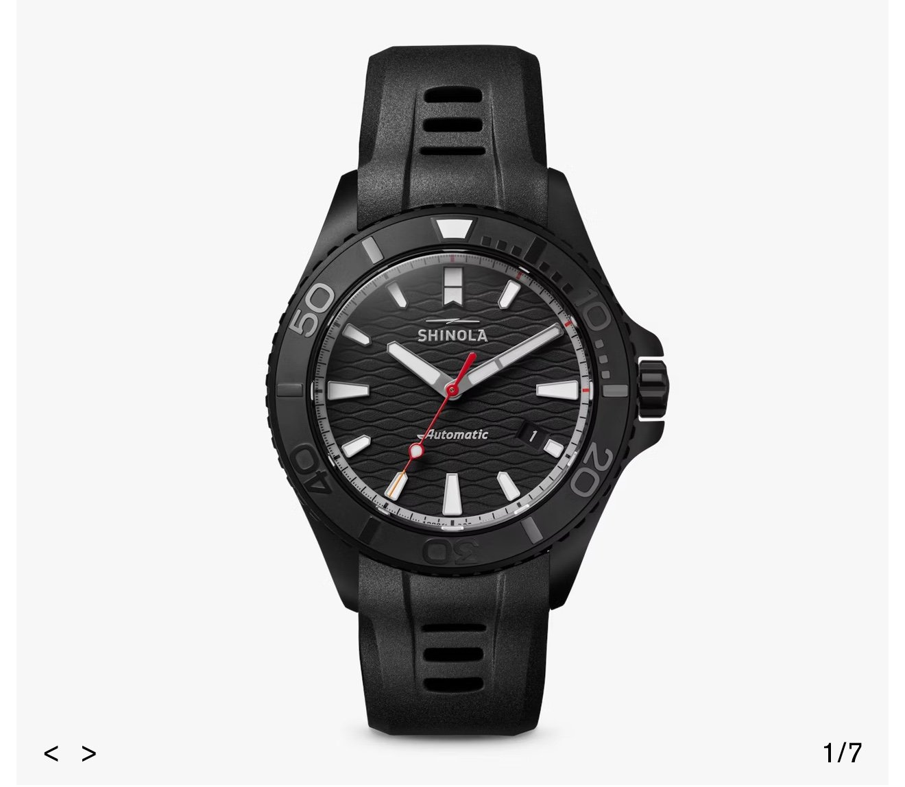 Shinola The Ceramic Monster Automatic 43mm