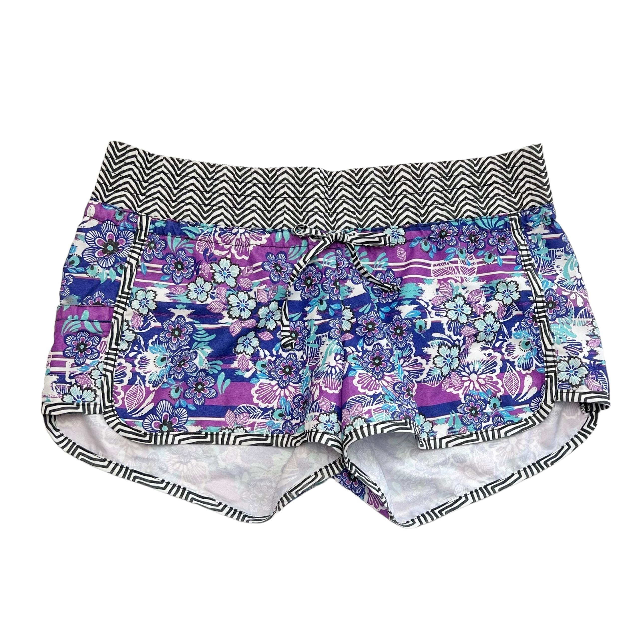 Athleta Tropical Floral Board Shorts (4)