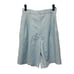 Biella Collezioni Maria Luisa B. Wool Shorts