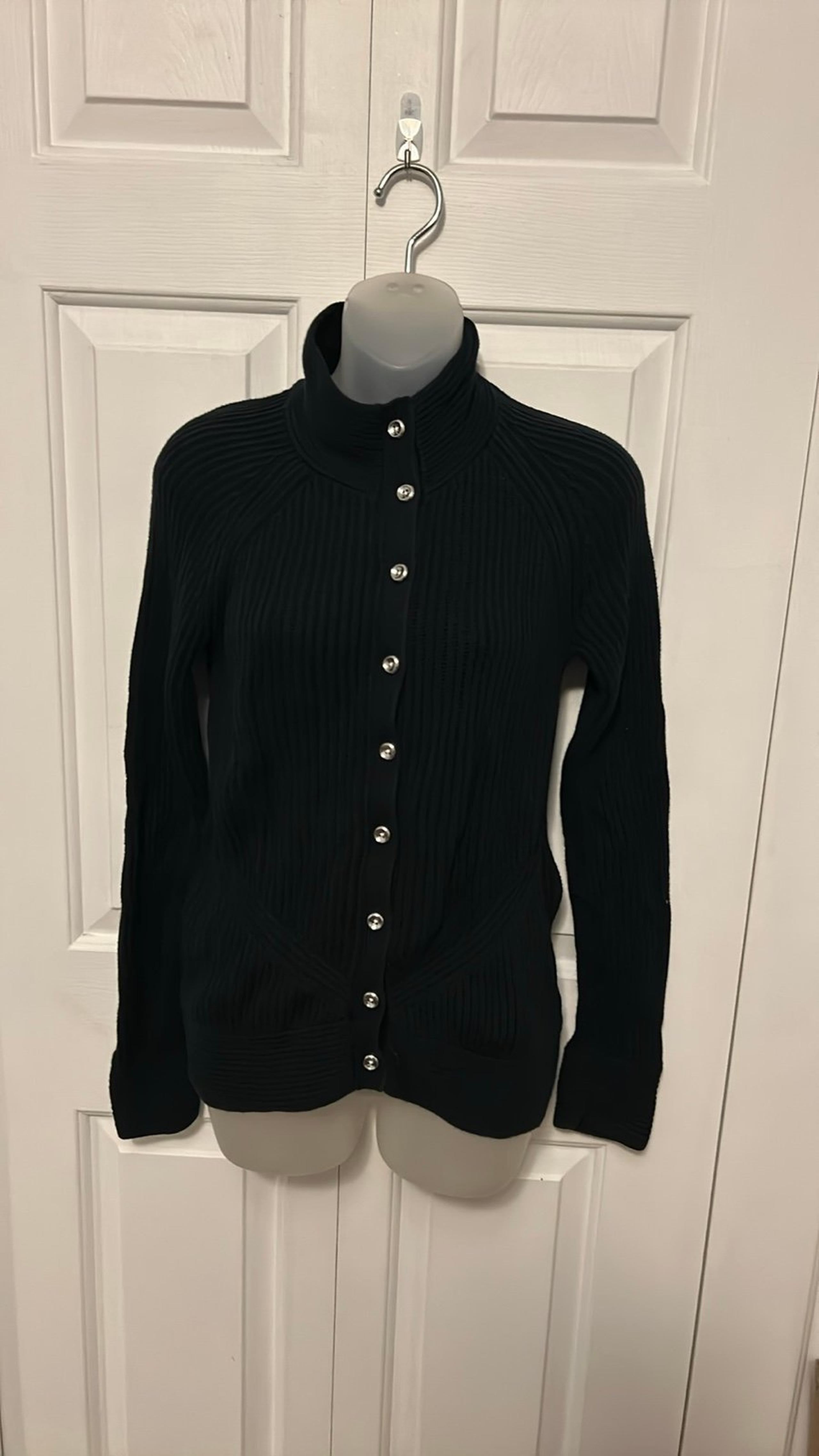 Banana Republic Women's sz S Button-Down Heavy Knit Cardigan Sweater GUC B928