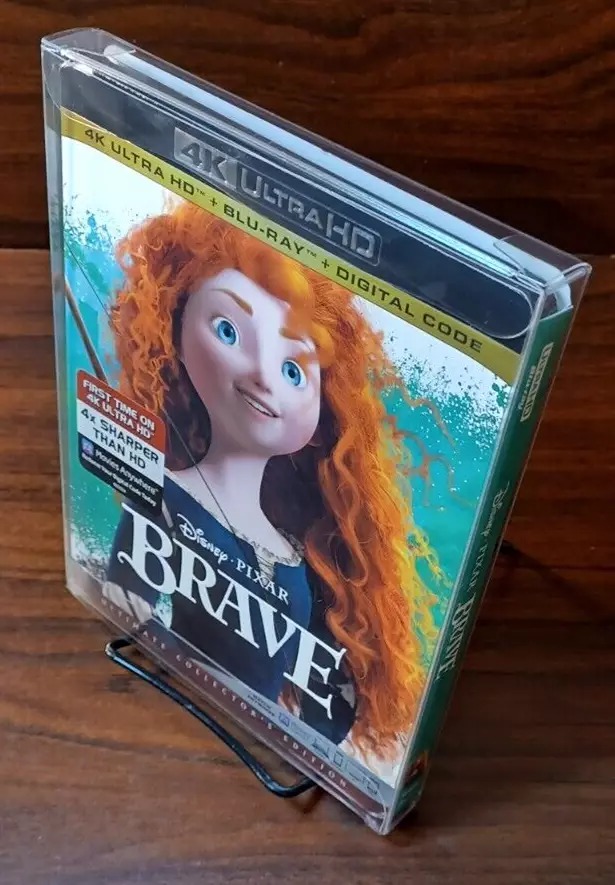 Disney's Brave (4K/Blu-ray) Slipcover w/PROTECTIVE SLEEVE-NEW-Free Box Shipping!