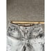 Rock Revival Jean Biker Shorts Jamal Grey Rhinestone Studded Mens Size 30