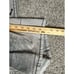 Rock Revival Jean Biker Shorts Jamal Grey Rhinestone Studded Mens Size 30