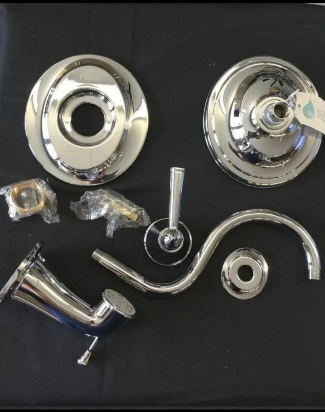 Pfister Tub Shower Faucet Polished Chrom