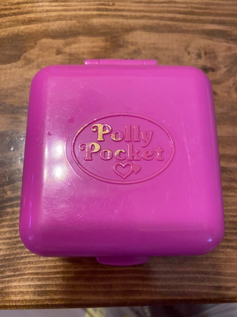 Vintage polly pocket bluebird 1989
