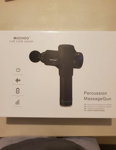 Amazon Massage Gun