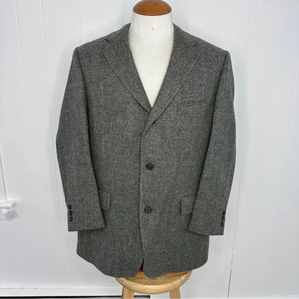 Vintage J Press Donegal Mist Tweed Blazer