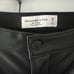 Abercrombie & Fitch Vegan Leather High Rise Split Pant