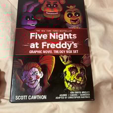 Fnaf graphic novel trilogy