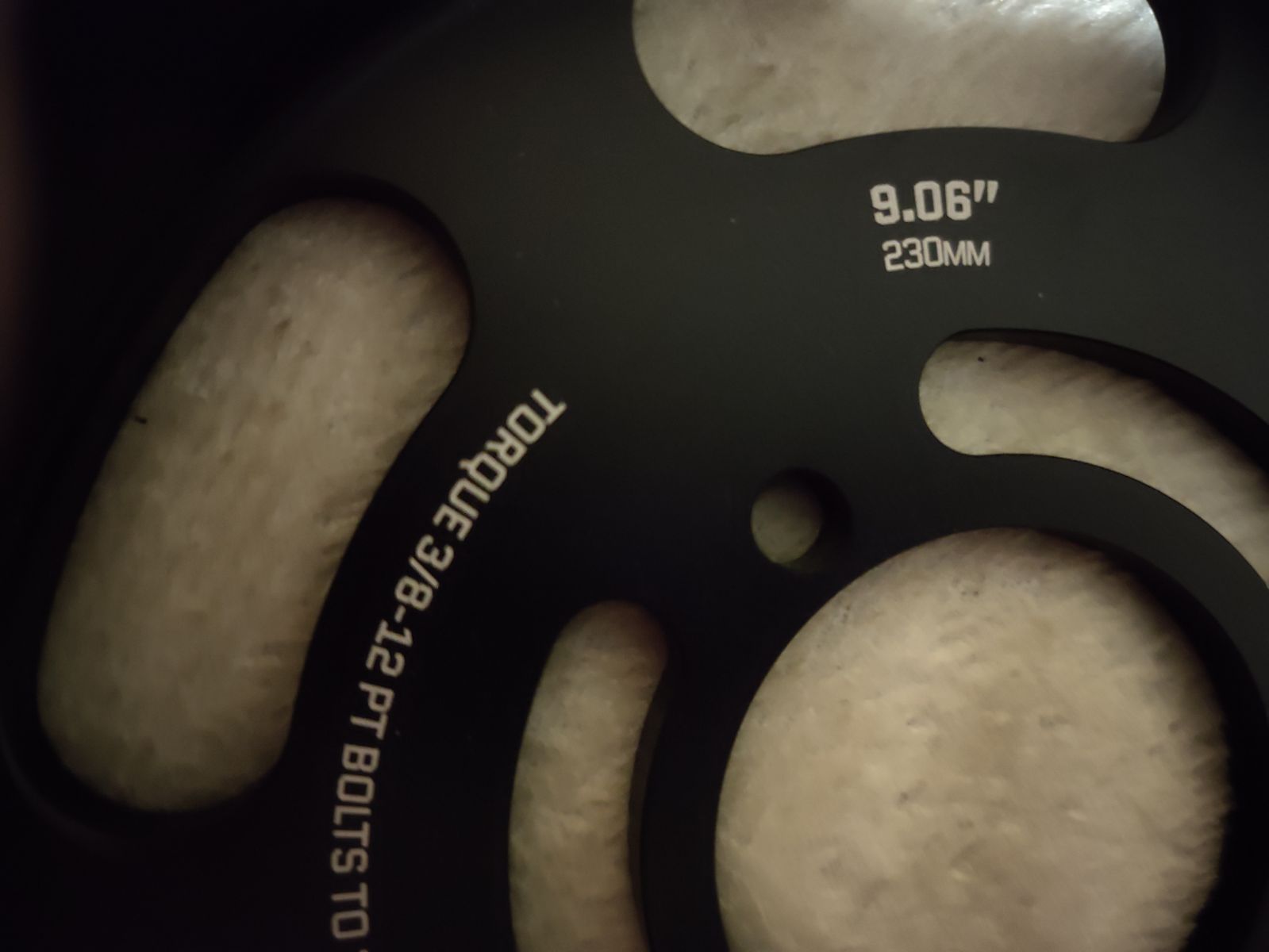 DSX Tuning lower pulley LSA906