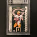 Brett Favre BGS 9.5 2000 Donruss Preferred QBC Lettermen #LM80 /1000 Gem Mint