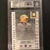Brett Favre BGS 9.5 2000 Donruss Preferred QBC Lettermen #LM80 /1000 Gem Mint