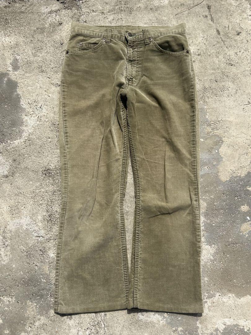 1970s Levi's 517 Corduroy Pants Made in USA