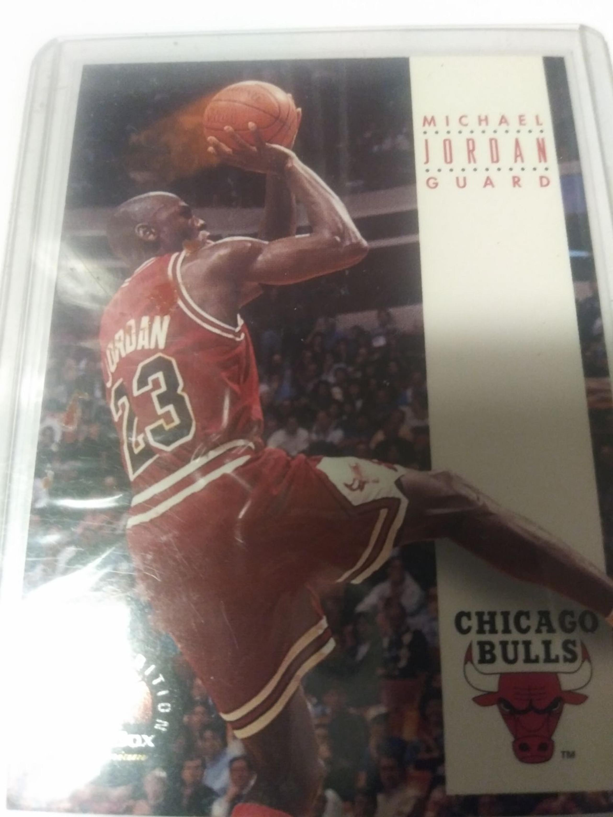Micheal jordan #45 trading card