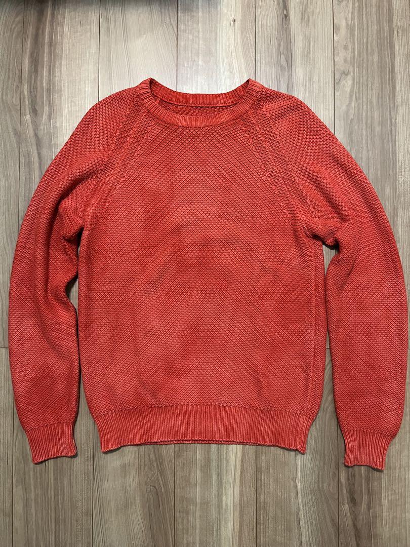 Martin Margiela, unevenly dyed cotton knit, Miss Diana.