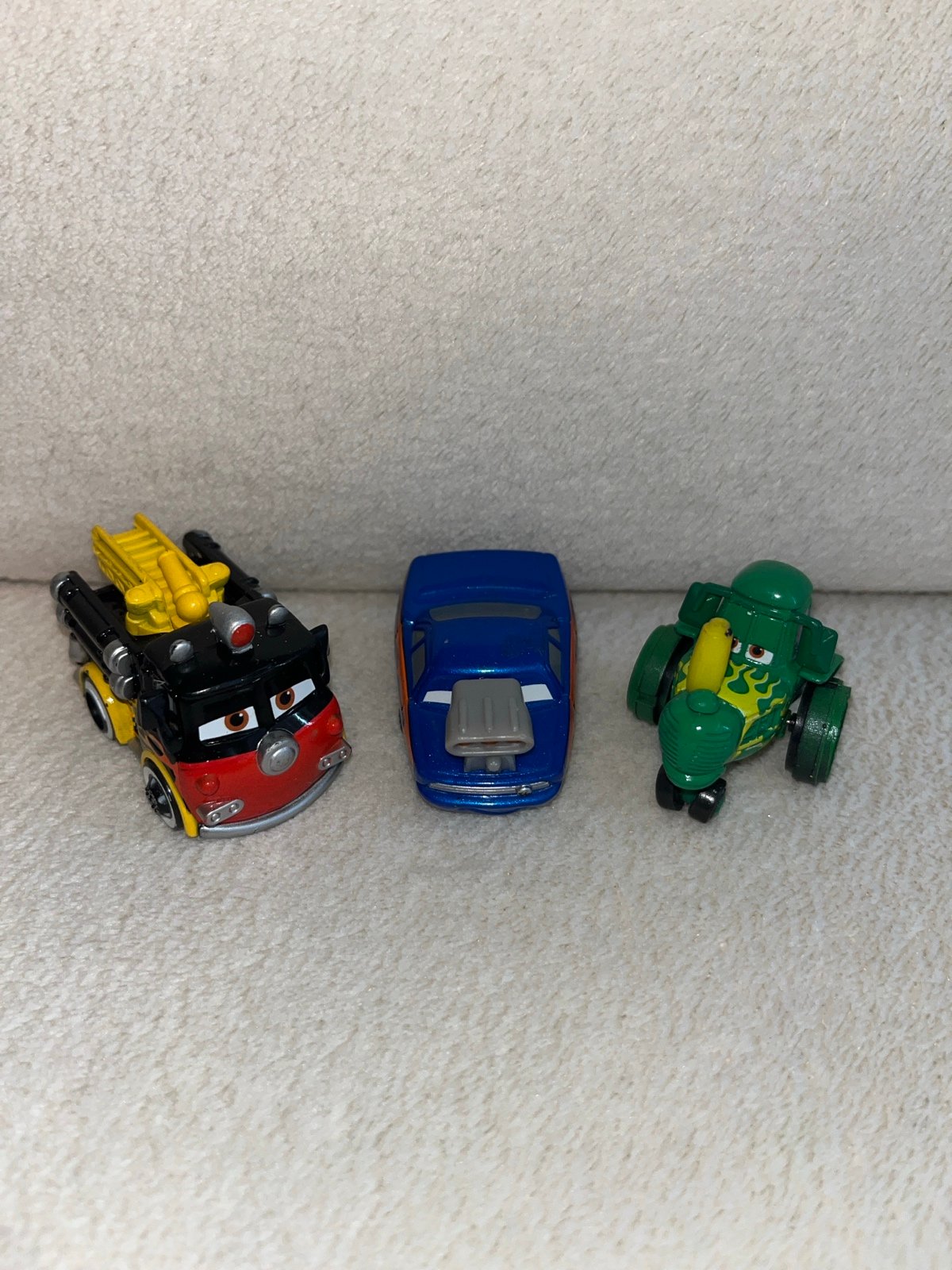 Disney Pixar Cars Mini Adventures Race Rods Lot of 3