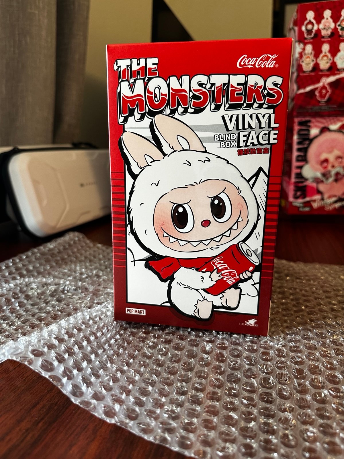 POP Mart THE MONSTERS COCA-COLA SERIES-Vinyl Face Blind Box