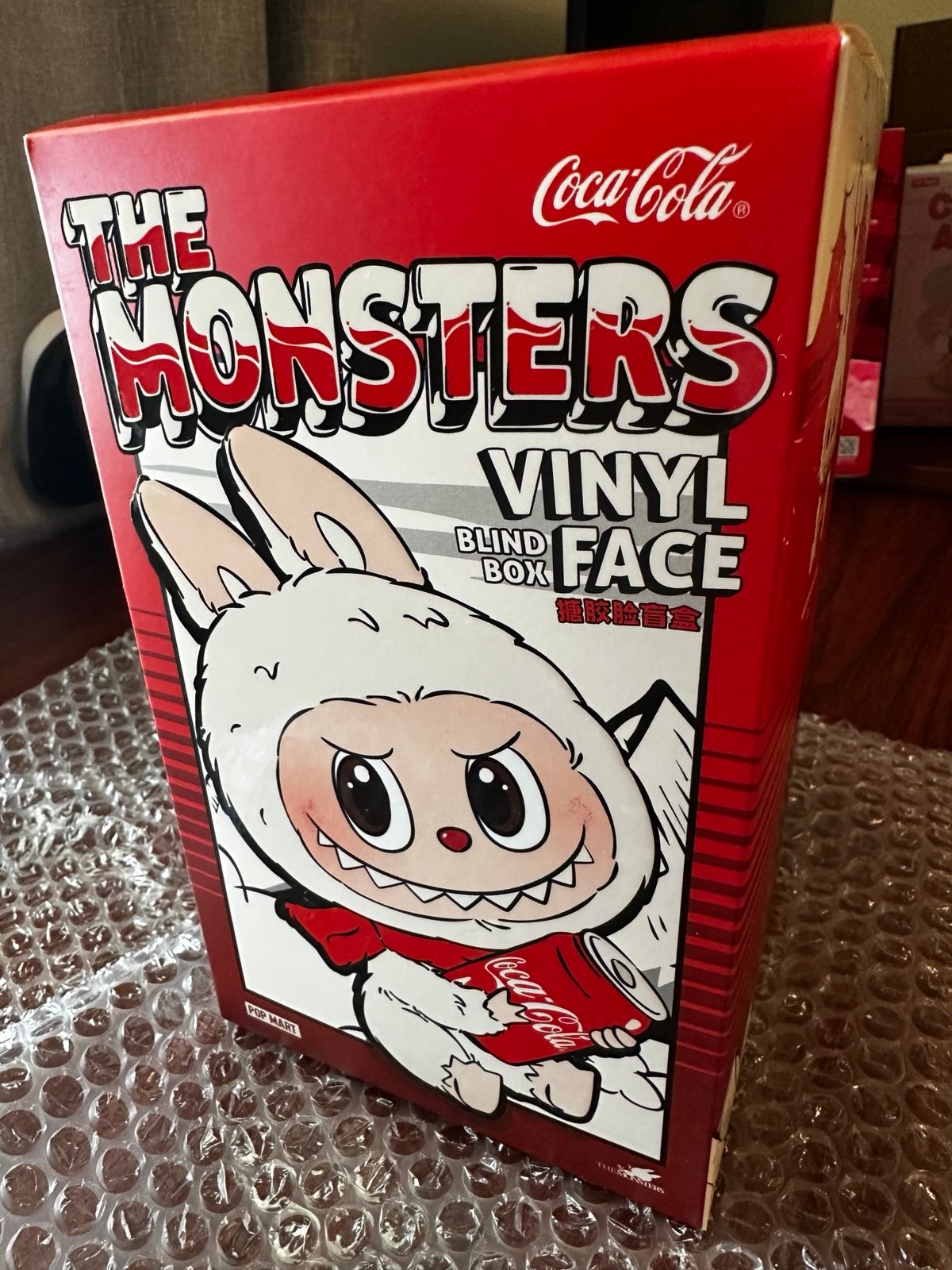 THE MONSTERS COCA-COLA SERIES-Vinyl Face Blind Box- Random